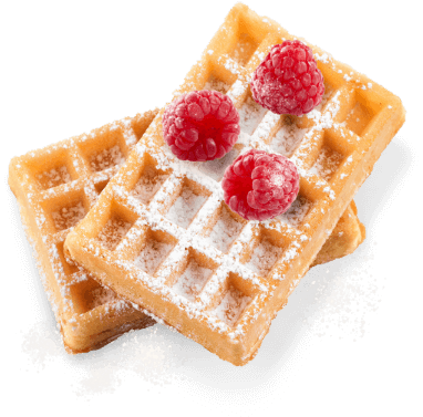Waffelbackmischungen